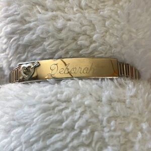 Gold Kids Bracelet